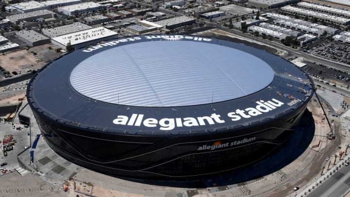 Allegiant Stadium será uno de los dos nuevos escenarios en la NFL