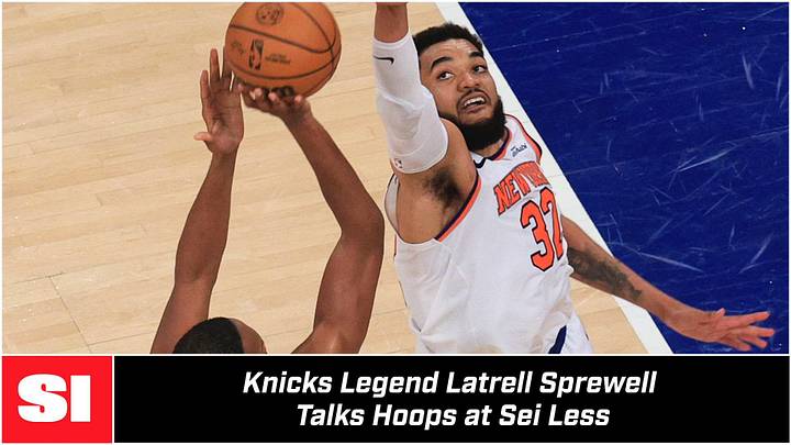 Latrell Sprewell Talks Knicks Playoff Run!