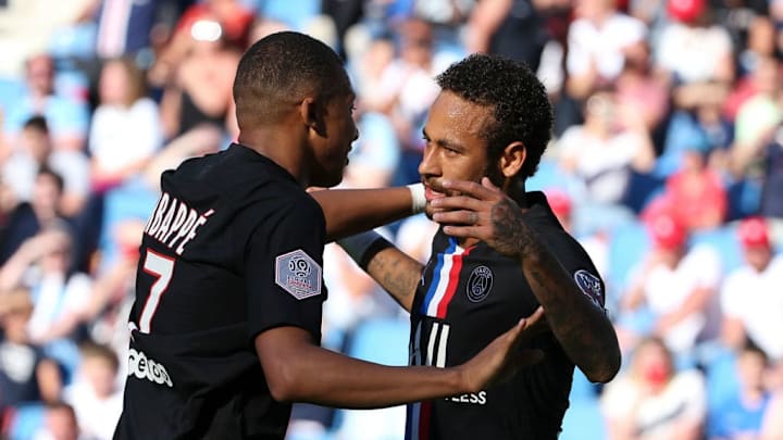 Kylian Mbappe & Neymar / Paris Saint-Germain