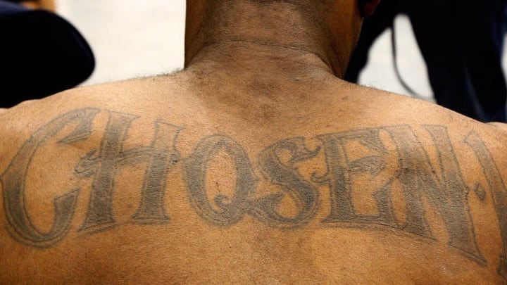 El tatuaje de "Chosen 1" fue el primero de LeBron James