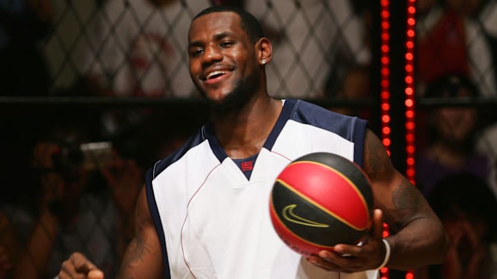 En su temporada de novato LeBron James era ya una estrella de la NBA