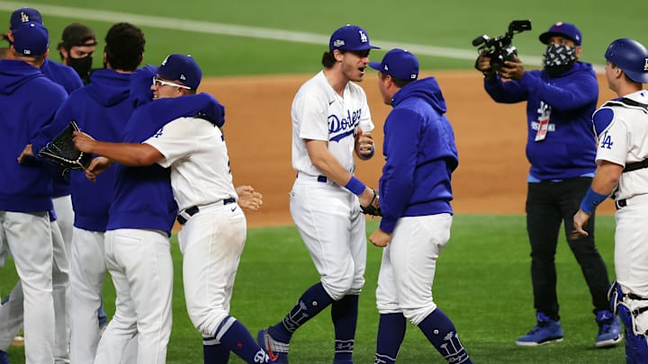 Dodgers por fin quedarse con la Serie Mundial