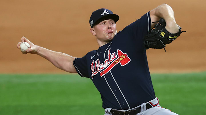 Melancon fue el cerrador de los Bravos en la temporada 2020 de la MLB