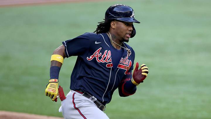 Ronald Acuña Jr. es el eje de la ofensiva de los Bravos