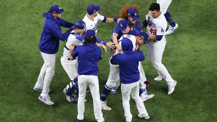 Los Dodgers tienen una nueva oportunidad de celebrar