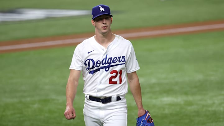 Walker Buehler es uno de los brazos más efectivos de los Dodgers