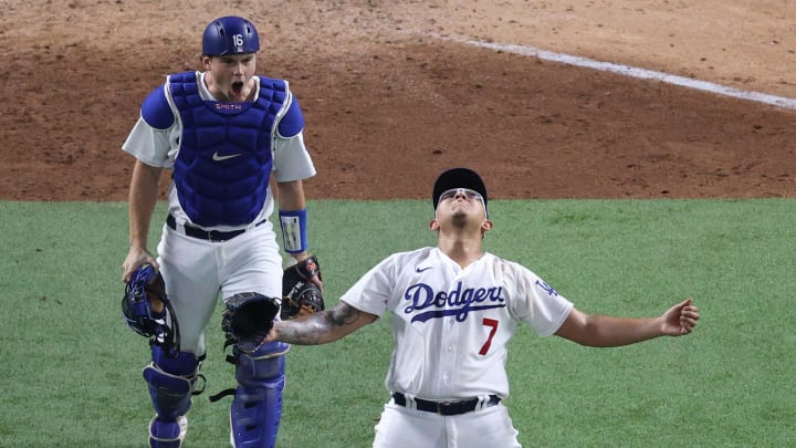 Julio Urías es el as de los Dodgers en playoffs 