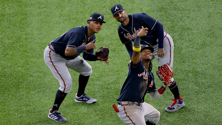 Los Bravos están adelante 2-0 en la Serie de Campeonato contra los Dodgers