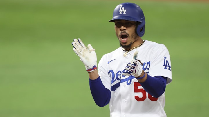 Mookie Betts es la gran figura de los Dodgers