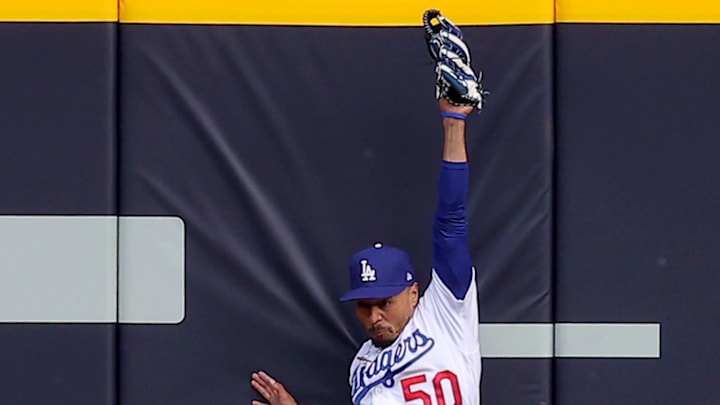 Betts ha sido determinante para los Dodgers ante Atlanta