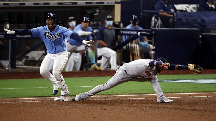 Rays y Astros se están disputando el pase a la Serie Mundial
