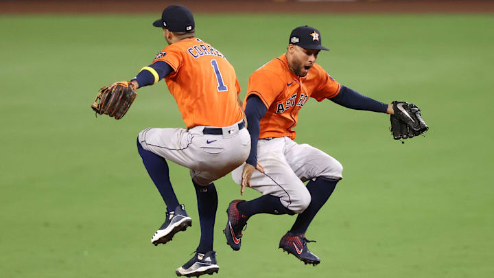 Carlos Correa, George Springer Carlos Correa, George Springer