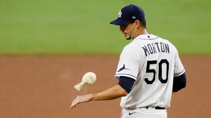 Charlie Morton ha sido efectivo en momentos clave