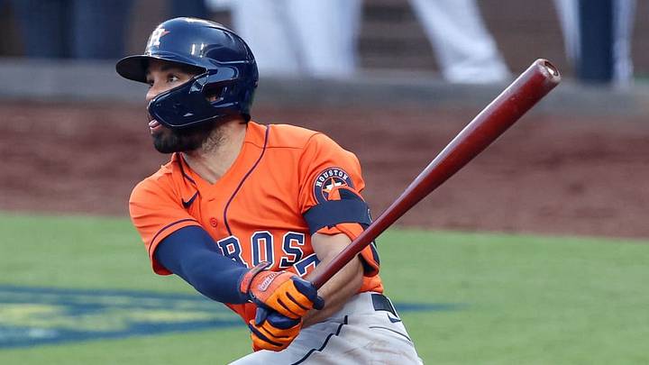 José Altuve tuvo un año 2020 para el olvido con los Astros