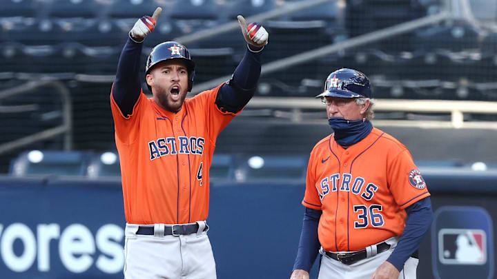 George Springer cambiará de camiseta en el 2021 