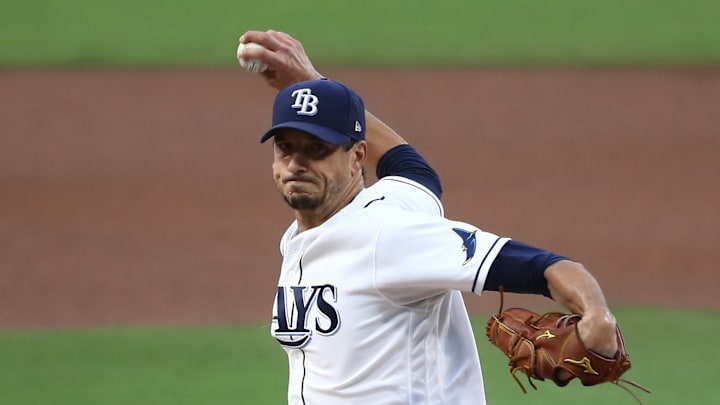 Charlie Morton ganó la Serie Mundial de 2017 con los Astros