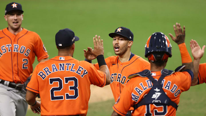 Los Astros forzaron el séptimo juego ante los Rays 