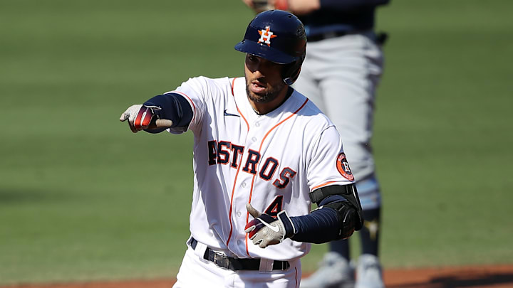 George Springer busca un contrato millonario en la agencia libre 