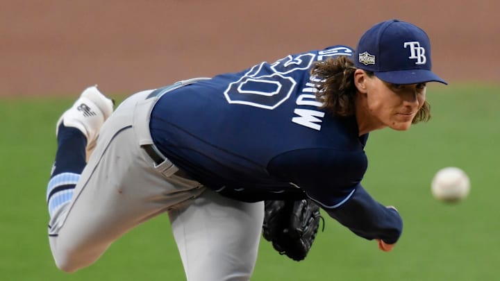 Glasnow será la primera carta del pitcheo abridor de los Rays en el duelo ante los Dodgers