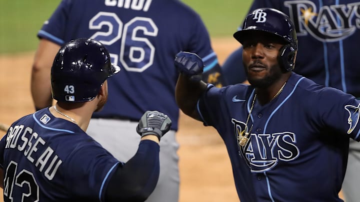 Randy Arozarena ha sido el bateador más potente de los Rays en los playoffs de la MLB en 2020
