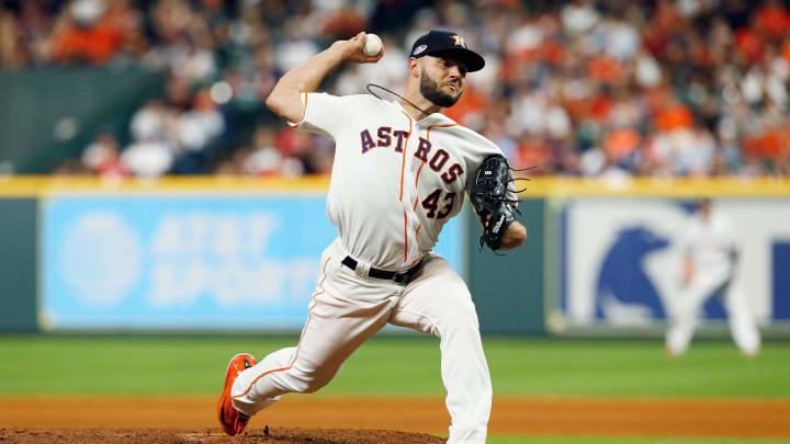 Lance McCullers is back in Houston on a one-year deal
