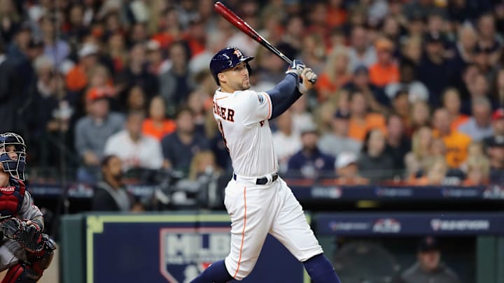 George Springer podría convertirse en agente libre