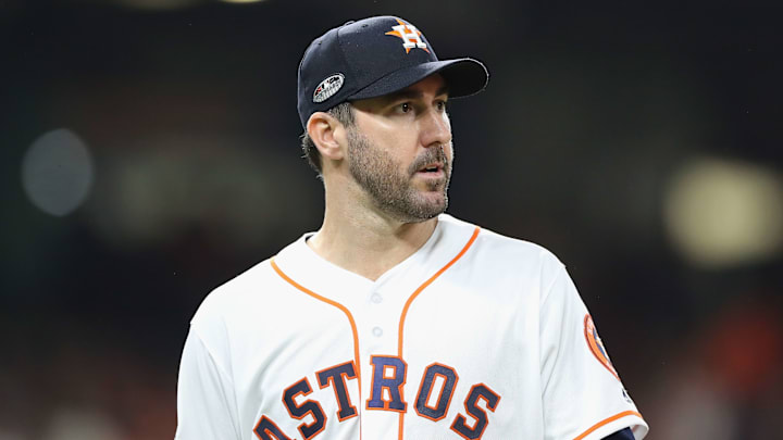 League Championship Series - Boston Red Sox v Houston Astros - Game Five