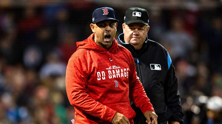 League Championship Series - Houston Astros v Boston Red Sox - Game One