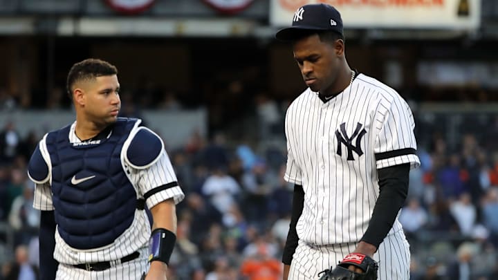 Luis Severino será sometido a exámenes por una nueva lesión