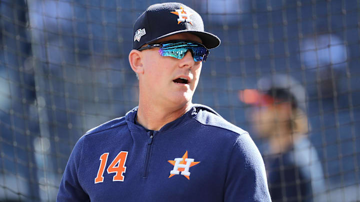 League Championship Series - Houston Astros v New York Yankees - Game Three League Championship Series - Houston Astros v New York Yankees - Game Three