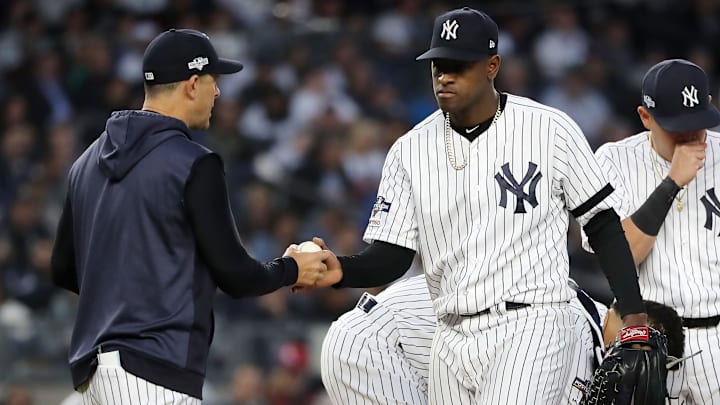 Los Yankees esperan activar este lunes a Luis Severino 