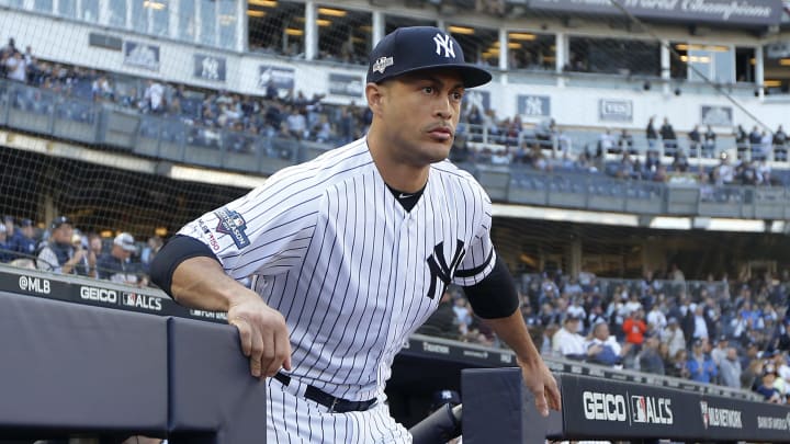 El slugger juega con los Yankees desde la temporada 2018 de la MLB