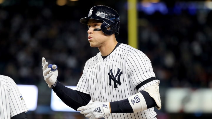 Aaron Judge se sigue recuperando de su lesión