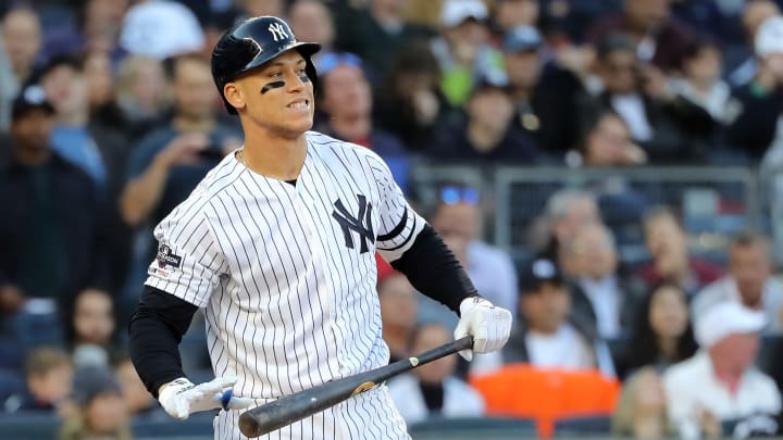 El slugger de los Yankees tuvo fractura de costilla y esto no lo dejó jugar en el Spring Training