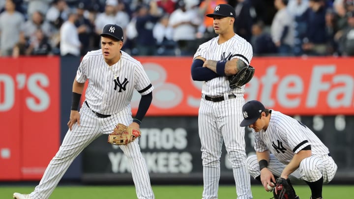 Urshela, LeMahieu y Torres parecen inamovibles en el infield de los Yankees de Nueva York