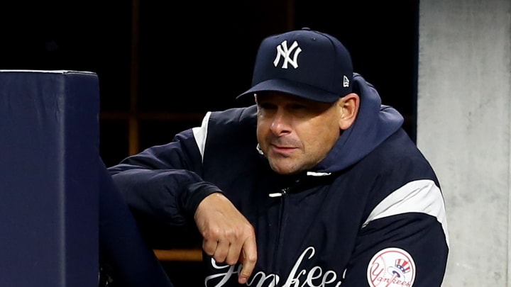 El manager Aaron Boone podría tener una opción ofensiva novedosa en 2020