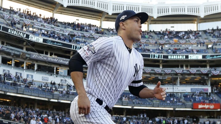 Giancarlo Stanton comenzará la campaña con los Yankees en la próxima temporada de la MLB