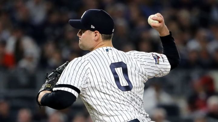 Ottavino se mantiene en el sólido bullpen de Nueva York