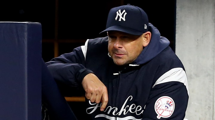New York Yankees manager Aaron Boone disagreed with Jim Crane's assessment of Astros' sign-stealing.