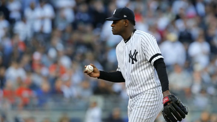 Luis Severino sufrió una lesión en la ingle