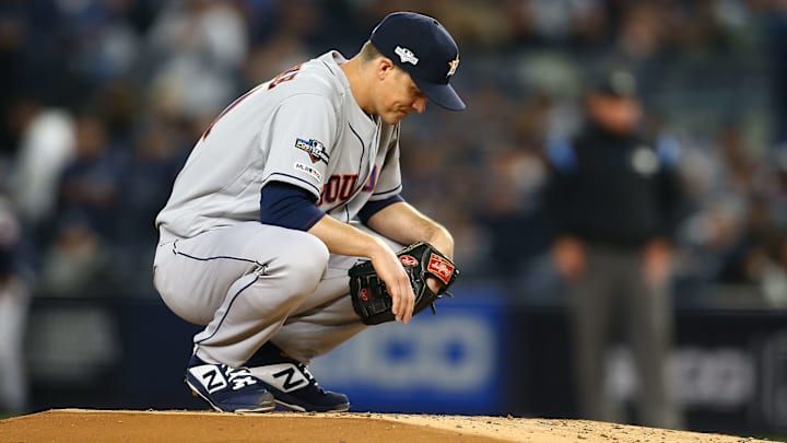 League Championship Series - Houston Astros v New York Yankees - Game Four League Championship Series - Houston Astros v New York Yankees - Game Four