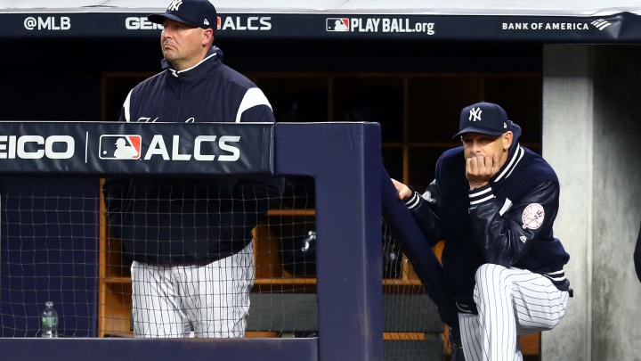 El dirigente de los Yankees en el terreno acusó a los Astros de robar señas en los playoffs de 2019