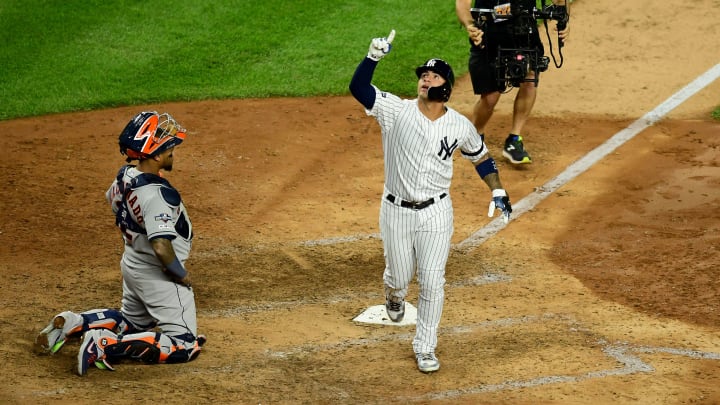League Championship Series - Houston Astros v New York Yankees - Game Three League Championship Series - Houston Astros v New York Yankees - Game Three