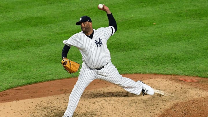 Sabathia se retiró con el uniforme de los Yankees en 2019