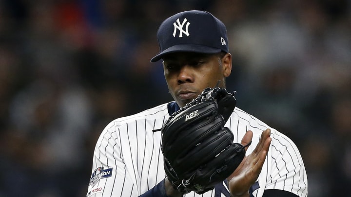 Aroldis Chapman está muy cerca de volver a los Yankees 