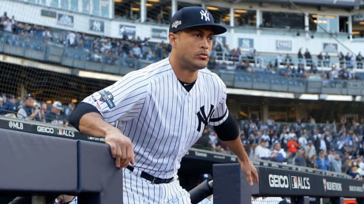 Un Giancarlo Stanton totalmente sano y jugando más allá de la regular es un deseo de los Yankees