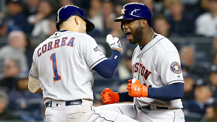 League Championship Series - Houston Astros v New York Yankees - Game Four League Championship Series - Houston Astros v New York Yankees - Game Four