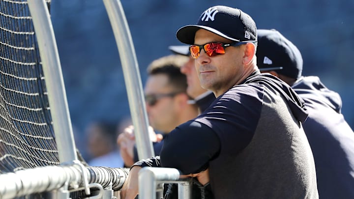 Aaron Boone está enfocadoen los entrenamientos de primavera