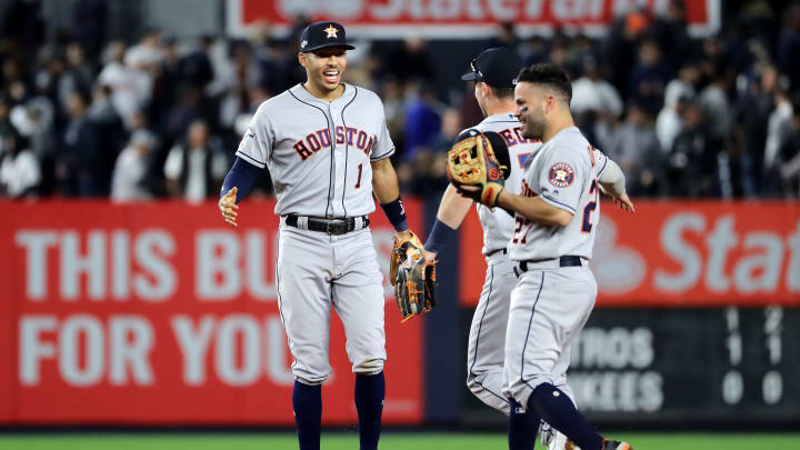 League Championship Series - Houston Astros v New York Yankees - Game Three