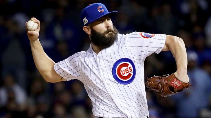 Arrieta retorna a los Cachorros luego de tres temporadas en los Filis 